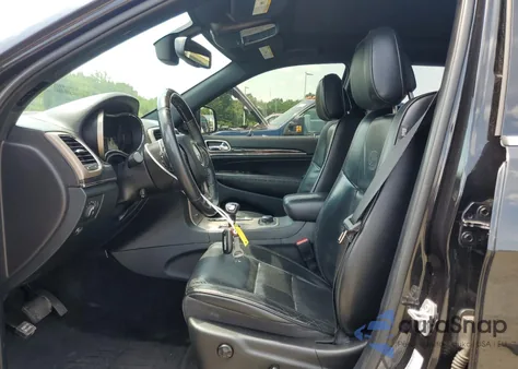 2015 Jeep Grand Cherokee Overland from USA, damaged, VIN 1C4RJFCG4FC104420